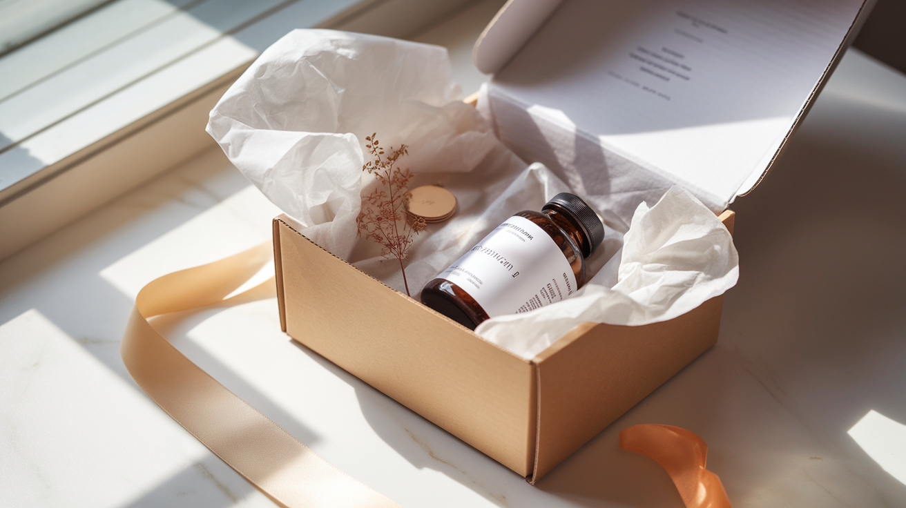 Balenie a doručenie objednávky